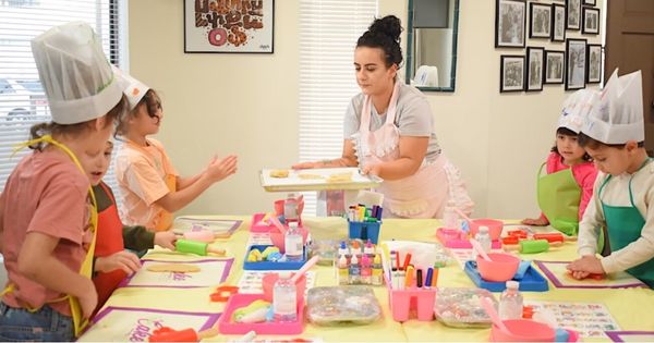 Kids Doodling Sugar cookie class