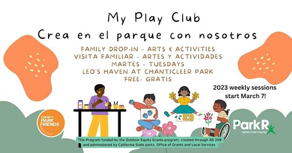 My Play Club - Family Drop-In - Visita familiar