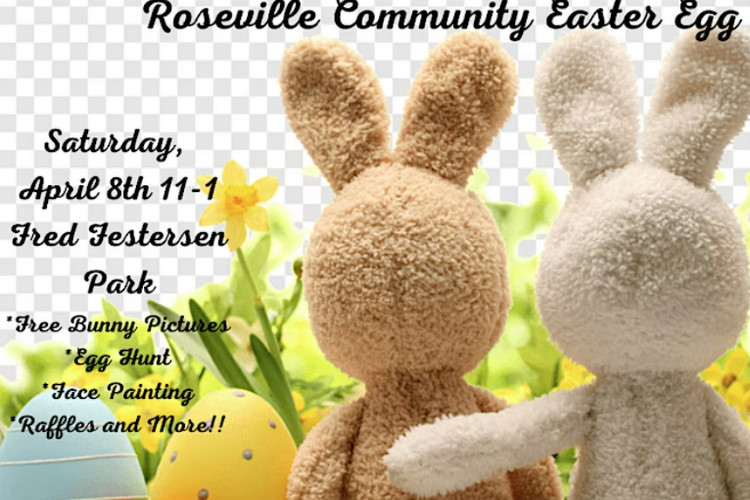 Roseville Community Easter Egg Hunt