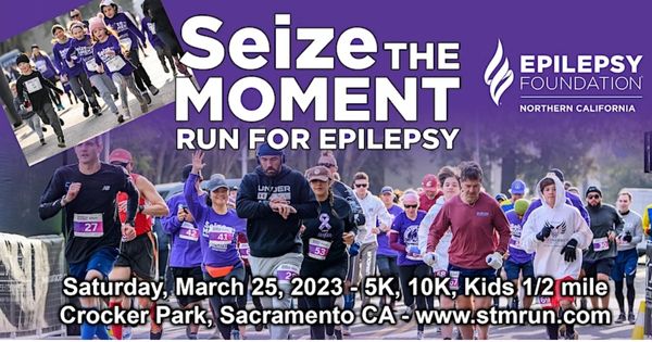 SEIZE THE MOMENT RUN FOR EPILEPSY 2023
