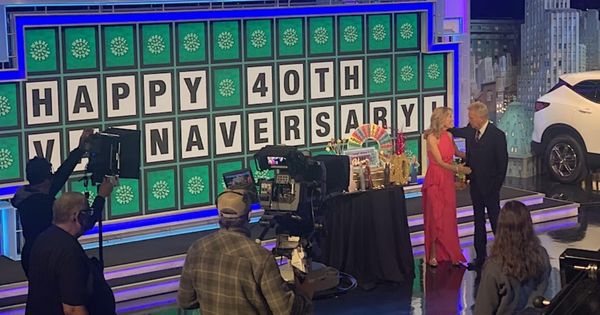 Special Wheel of Fortune taping and get a free $25 lunchdinner on us