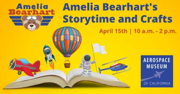 Amelia Bearhart’s Storytime & Crafts