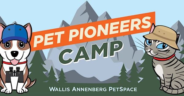 Annenberg PetSpace Spring Kids Camp Pet Pioneers