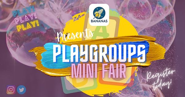 BANANAS Playgroups MINI Fair