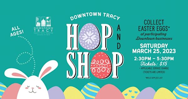 Downtown Tracy Hop & Shop - 2023