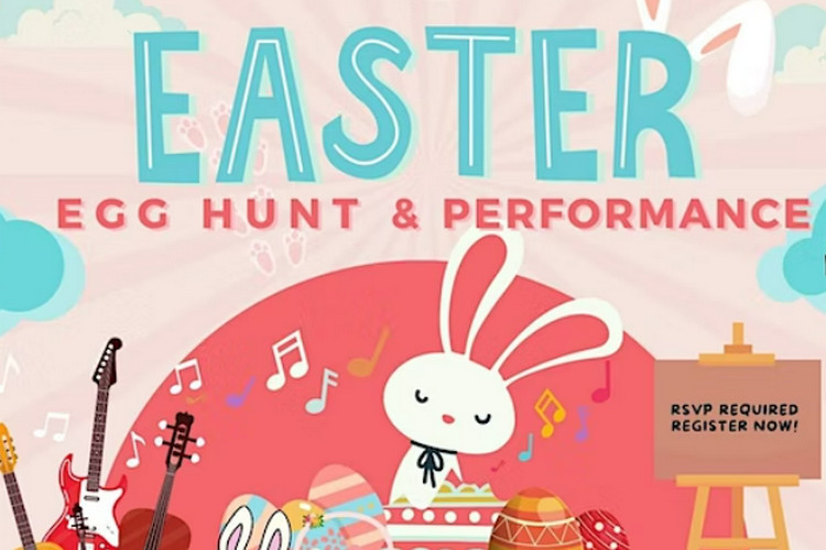 Easter egg hunts in San Jose - Silicon Valley Conservatory of Music