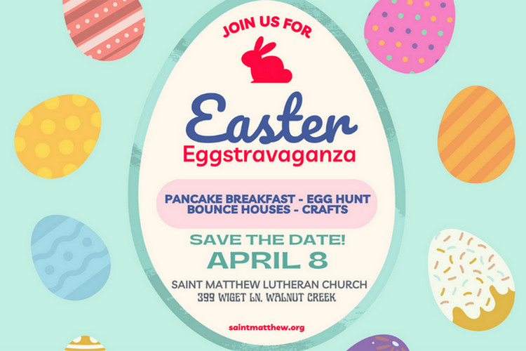 Easter egg hunts in San Francisco - Saint Matthew Lutheran Church