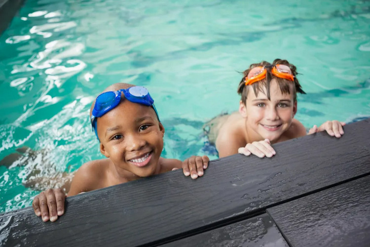 Summer camps for kids in Sacramento - Sunshine Swim and Fitness Center