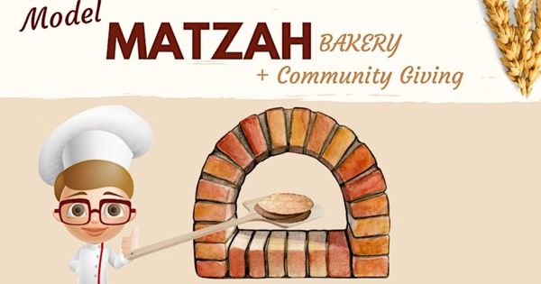 Family Matzah Bake + Community Giving