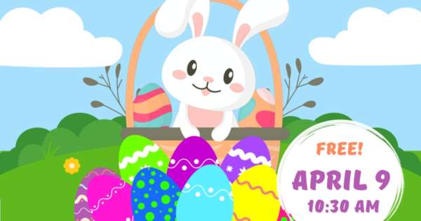 Free Children’s Easter Egg Hunt
