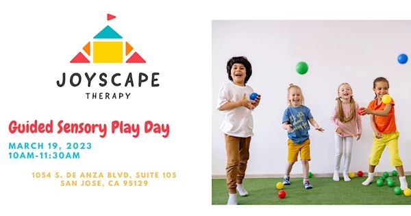 Joyscape Sensory Play Day!