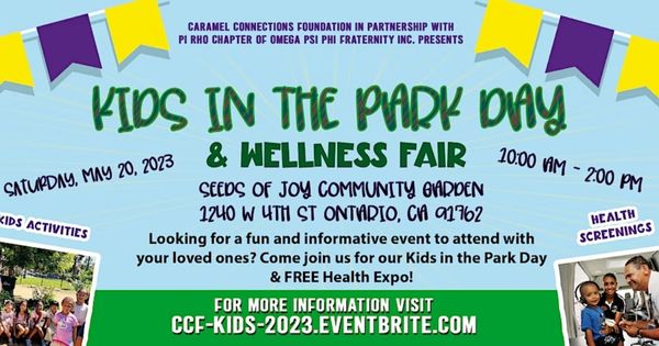 Kids in the Park Event & Wellness Fair