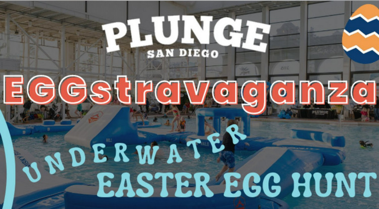 Plunge EGGstravaganza | Underwater Egg Hunt