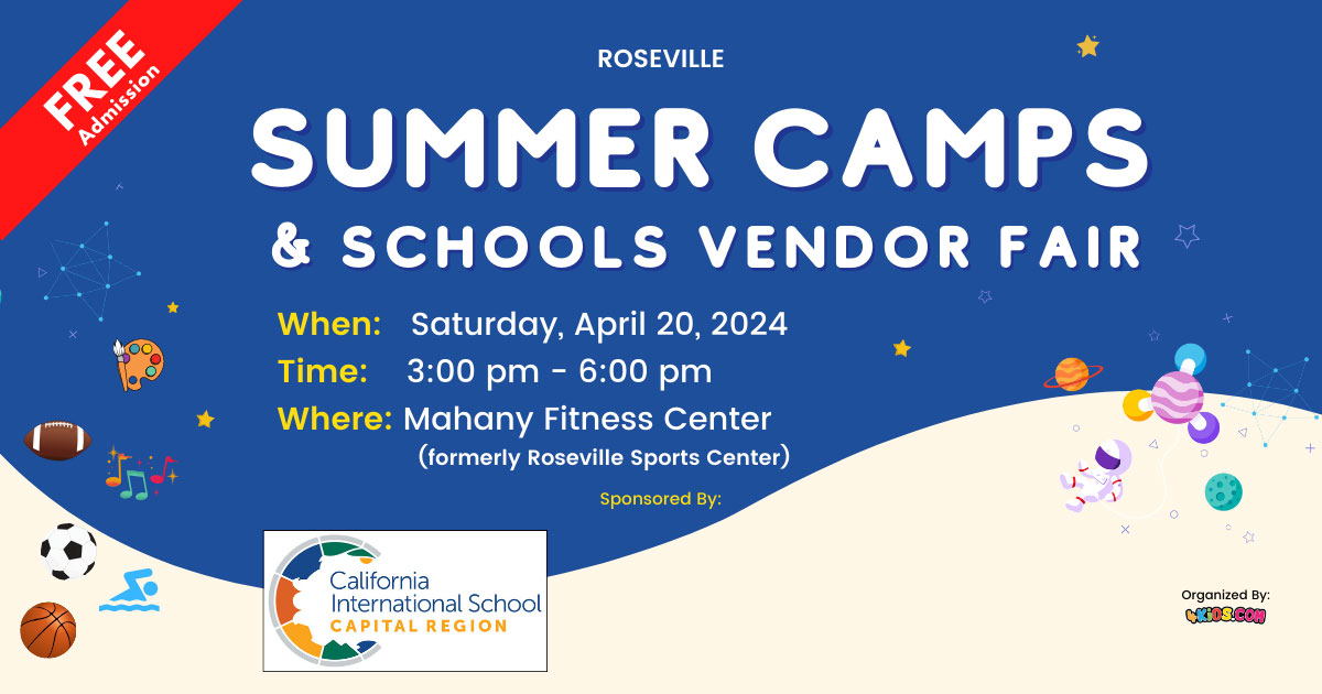 Roseville Summer Camp Vendor Fair 2024