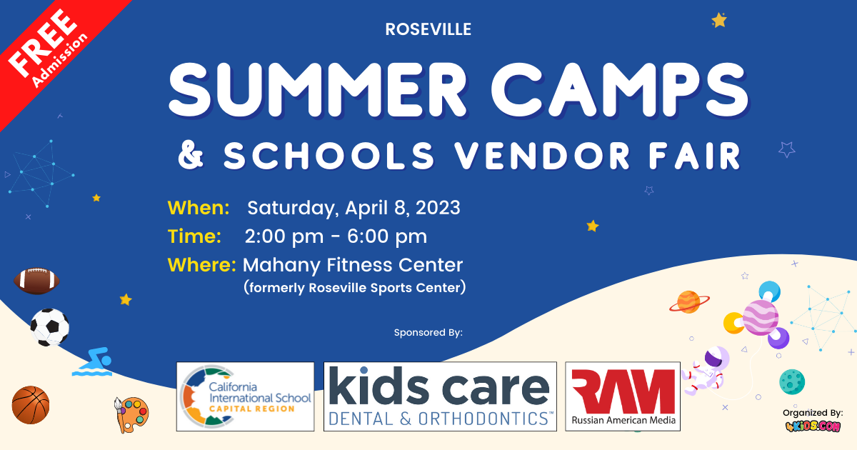 Roseville Summer Camps & Schools Vendor Fair