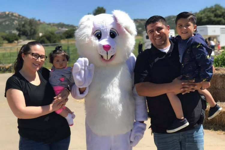 San Diego Animal Sanctuary & Farm’s Annual Easter Egg Hunts