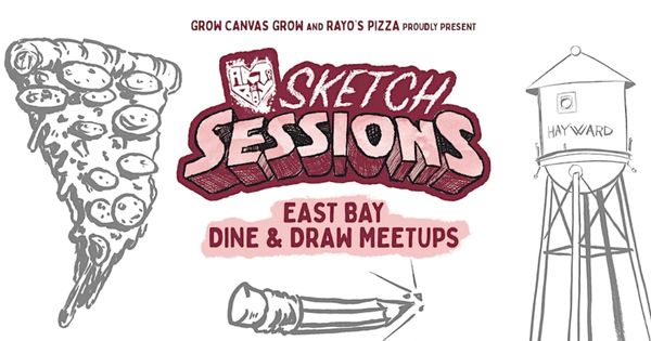 Sketch Sessions - Dine and Draw Meetup