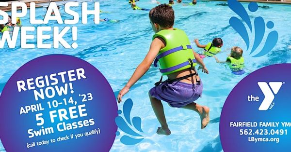 Splash Week! 5 FREE Swim Classes!