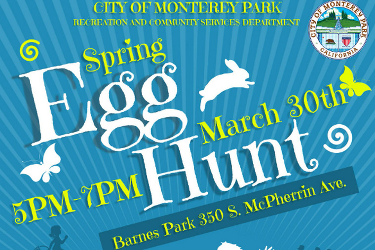 Spring Egg Hunt - Events for Kids near me