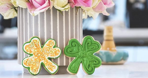 St. Patrick's Cookie Decorating Workshop with Melanie!