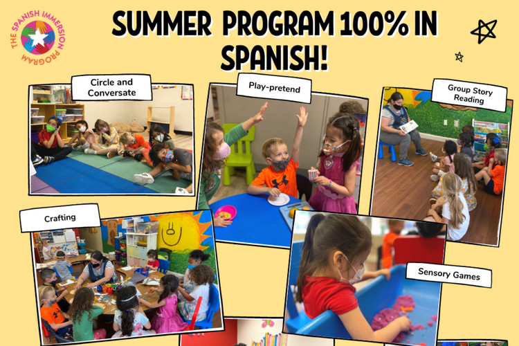 Summer Adventures with The Spanish Immersion Program