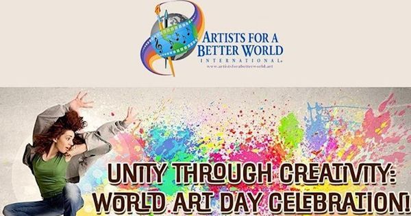 UNITY THROUGH CREATIVITY - WORLD ART DAY CELEBRATION (1)