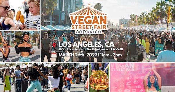 Vegan Street Fair Los Angeles 2023 - Premium Passes & Perks