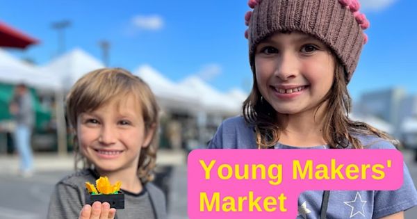 Young Makers' Market at the SOCO Farmers' Market