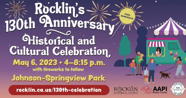 Rocklin's 130th Anniversary
