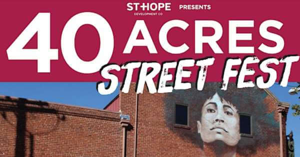 40 Acres Street Fest