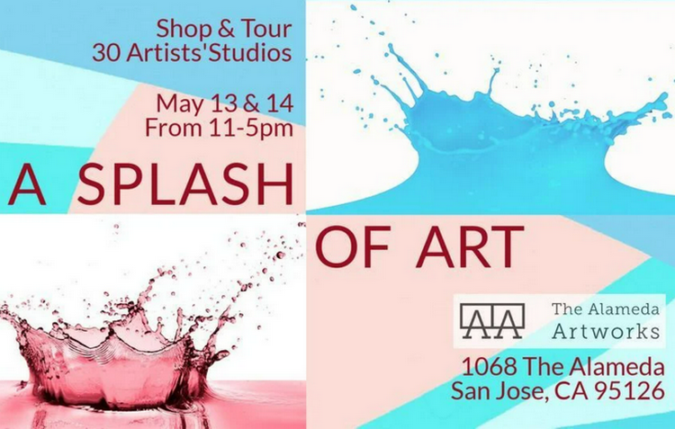 Things to do in San Jose on Mother’s Day - A Splash of Art