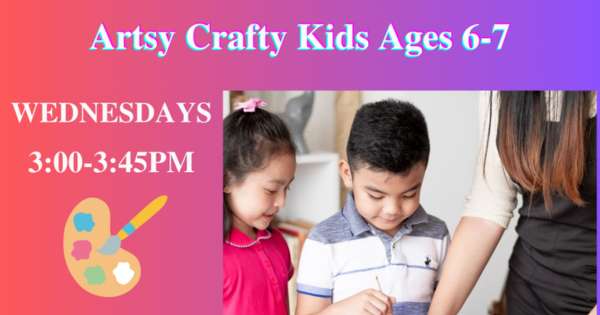 Artsy Crafty Kids - Art Classes