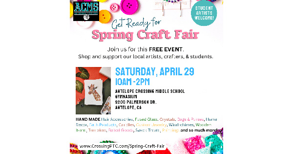 spring craft fair