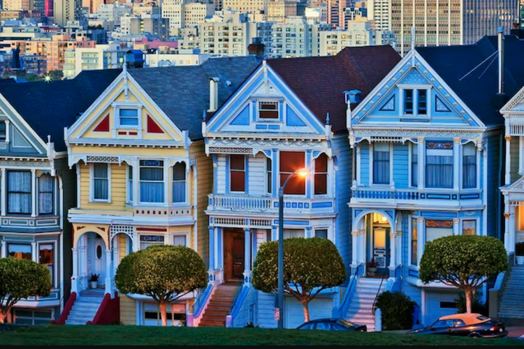 FREE Things To Do in San Francisco with Kids - Alamo Square Park