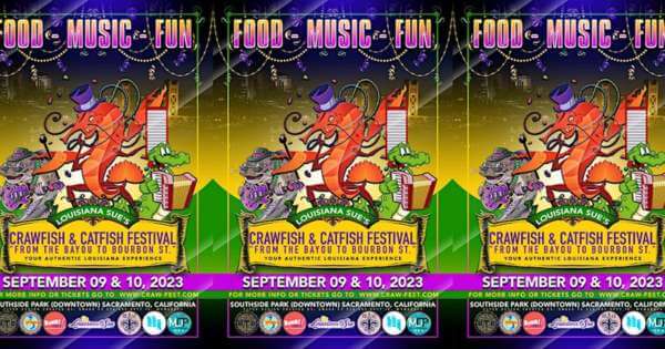 Crawfish and Catfish Festival 2023