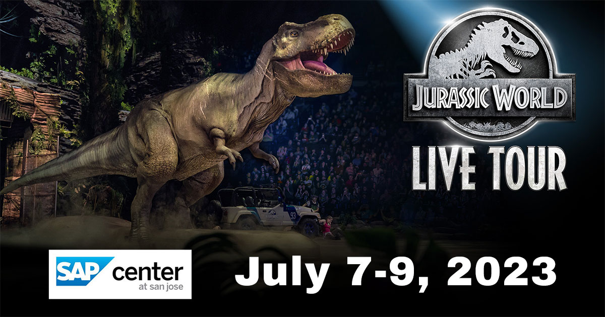 Jurassic World Live Tour San Jose