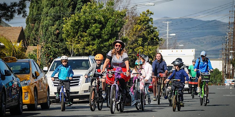 Mass Family Bike Ride
