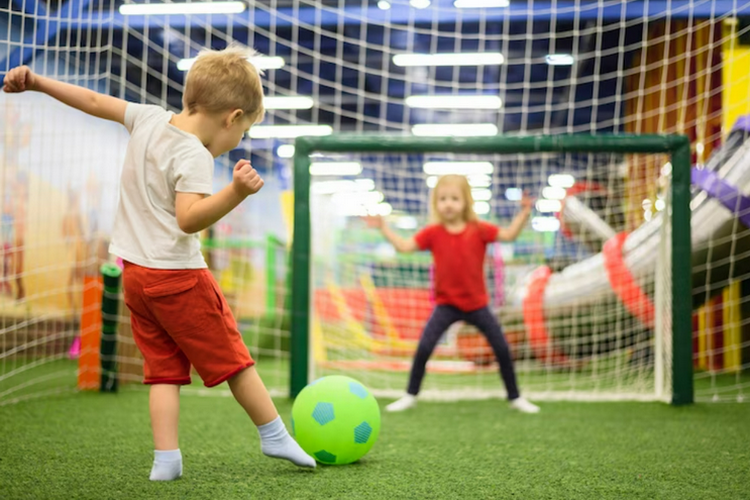 Our List of Fun Indoor Play Spaces In Sacramento
