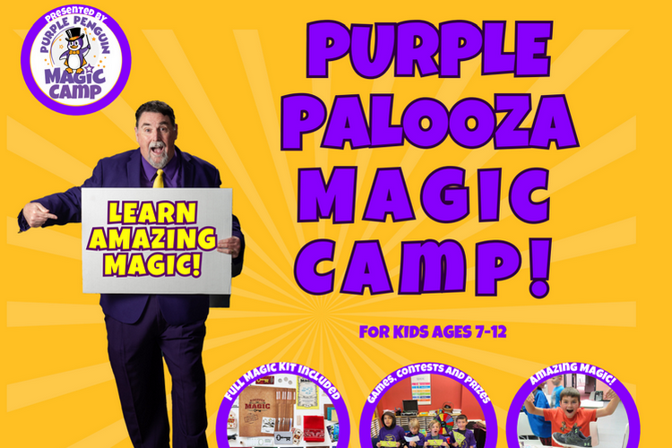 Purple Palooza Magic Camp