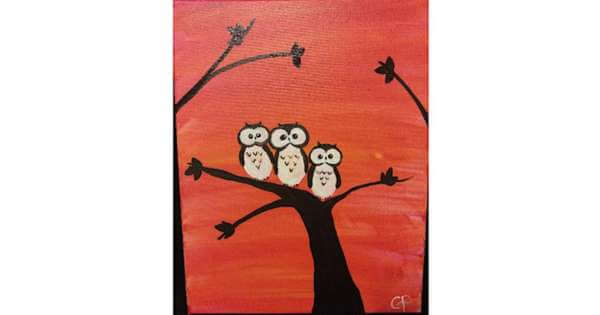 Special Family Paint Night