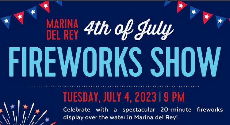 2023 Marina del Rey Fireworks
