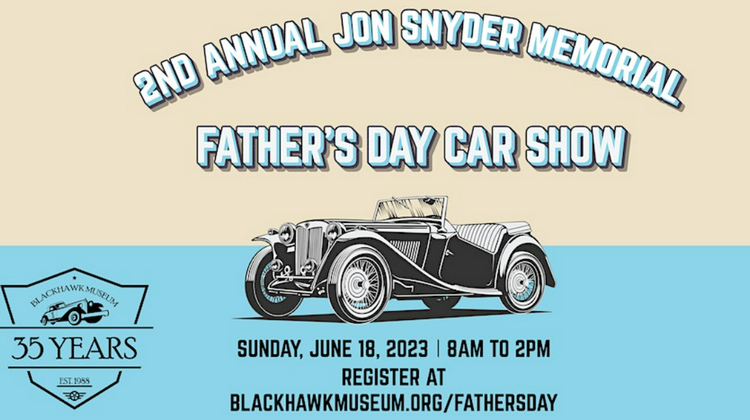 2nd Annual Jon Snyder Memorial Father's Day Car Show