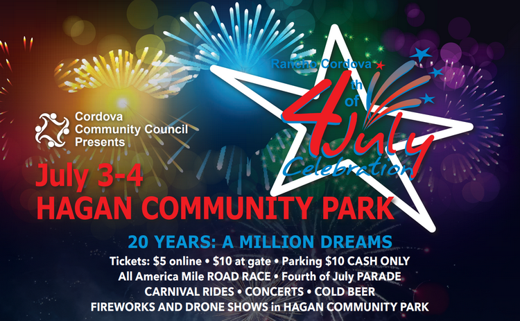 Family-friendly events during Independence Day - 38th Annual Rancho Cordova Fourth of July Celebration
