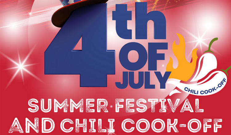 4th of July Summer Festival and Chili Cook-Off