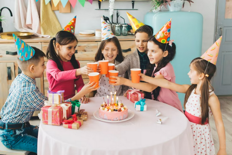Birthday Party Places for Kids in Elk Grove