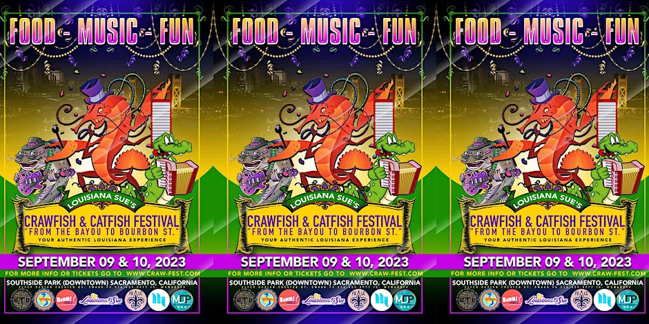 Crawfish and Catfish Festival
