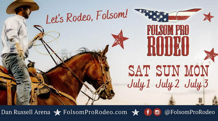 Family-friendly events during Independence Day - Folsom Pro Rodeo