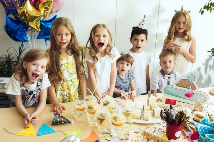 birthday party places for kids - Party Venues for Creative Minds
