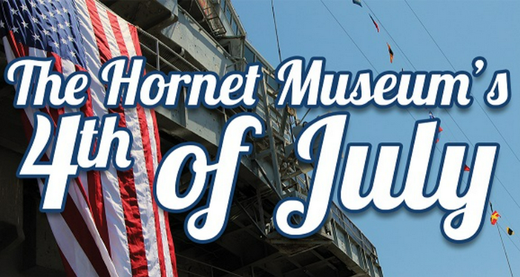 Independence Day celebration in San Francisco - Hornet Museum