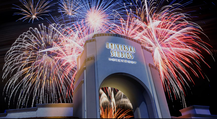 Independence Day celebration in Los Angeles - Universal Studios Hollywood